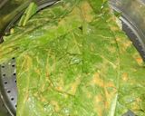 A picture of step 5 of Palak Patra Healthy and Tasty.