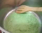 A picture of step 3 of GreenPea Barfi.