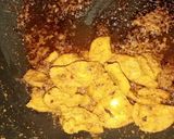 A picture of step 12 of Masala fried chicken fillet stuffed bun in pateela.