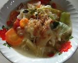 Foto langkah ke 2 dari resep Sup sayur ayam.