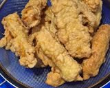 Foto langkah ke 3 dari resep Tempe Goreng Telur.