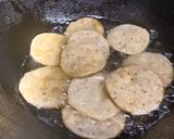 A picture of step 3 of Maida suji Papdi for chaat.