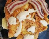 Rakott csirkemell recept fázis 2 fotója