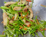 10分鐘上菜-熱炒豆皮青菜的食譜步驟6照片