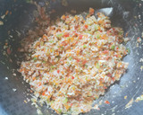 Foto del paso 4 de la receta: Tarta de Pollo