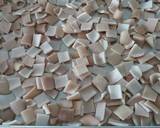 Hình bước làm 1 của món Da heo chiên mắm tỏi