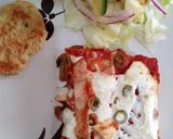 Foto del paso 6 de la receta: Rollos de lasaña rellenos 🍥🍥