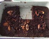 A picture of step 4 of Chewy Microwave Brownies - Clean💪🏼.