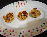 A picture of step 8 of Pizza cups.