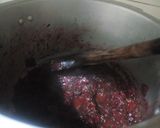 A picture of step 6 of Beetroot with Leaves (Bhujya) Chukander ki bhujiya.