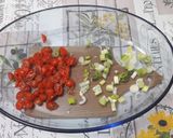 Pas rețetă Salată de cereale rece 3 fotografie