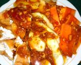 Foto langkah ke 2 dari resep Rujak manis.