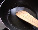 A picture of step 1 of Peanuts Burfi.