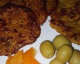 عکس مرحله 1 از دستور کتلت کدو و هویج