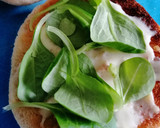 Foto del paso 11 de la receta: Hamburguesa de pollo y queso