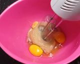 Foto langkah ke 1 dari resep Bolu Kukus Mocca Keju 2 Telur.