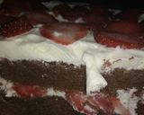 Foto del paso 8 de la receta: Torta de frutillas y crema