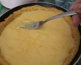 Foto langkah ke 4 dari resep Pie Susu Teflon Sederhana.