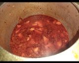 A picture of step 1 of Sindhi Aloo Matar.