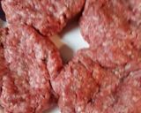 A picture of step 2 of Prepping for the Grill, Hamburgers.