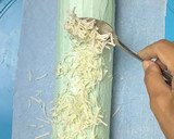 Foto langkah ke 9 dari resep Pandan Chiffon Roll Tepung Ketan (820).