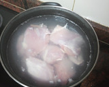 Foto del paso 2 de la receta: Guiso de pollo con champiñones y arroz blanco