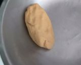 A picture of step 1 of Besan Cookies.