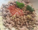 Töltött vajtök, cukkini recept fázis 4 fotója