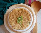A picture of step 5 of Maharashtrian Sweet Potato Upma.(Ratalyacha kees).
