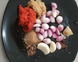 Foto langkah ke 3 dari resep Gulai Ayam Campur.