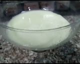 A picture of step 4 of Lemon jello ice cream dessert||lemon delight||jelly ice cream dessert.