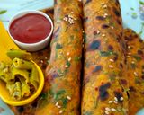 गुजराती मेथी थेपला (Gujarati methi thepla recipe in hindi) रेसिपी चरण 4 फोटो