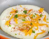 A picture of step 4 of Instant Bread Onion Uttapam.