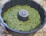 Foto del paso 3 de la receta: Budín integral de espinacas y queso sin horno 😋
