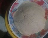 A picture of step 4 of Ugali white special.