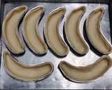 Foto langkah ke 3 dari resep Banana Milk Crispy / Pisang Krispy Puff Pastry.