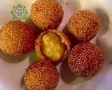 Hình bước làm 6 của món Bánh rán (bánh cam)