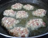 Hình bước làm 2 của món Chả bắp chiên giòn