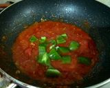 A picture of step 2 of Khada Pav Bhaji.