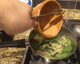 A picture of step 8 of Homemade miso soup 🍄.
