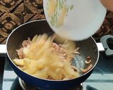 A picture of step 4 of Aloo pyaz ki simple tasty sabzi.