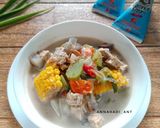 Foto langkah ke 6 dari resep Sayur Lodeh Tempe.