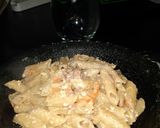 Foto del paso 4 de la receta: Salteado con fideos para una persona (Lo que sea en la heladera)