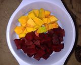 Foto langkah ke 2 dari resep Pure bit and kabocha.