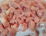 A picture of step 1 of Enchiladas on the Stovetop.