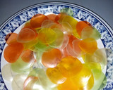A picture of step 1 of Prawn crackers.