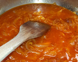 Foto del paso 3 de la receta: Tagliatelle con salsa de cebolla