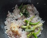 A picture of step 1 of Potato Masala Curry.