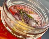 A picture of step 5 of Rooh Afza Mojito.
