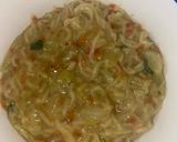 A picture of step 3 of Vegetables Cheese Instant Noodles 🍜.